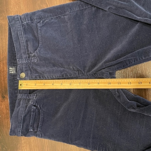Gap Blue Velvet/Velour Pants - Picture 6 of 10
